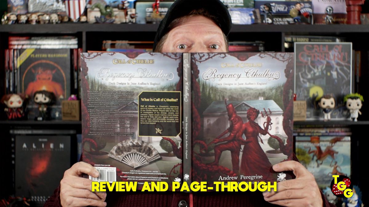 Call of Cthulhu Regency Cthulhu Review Page Through