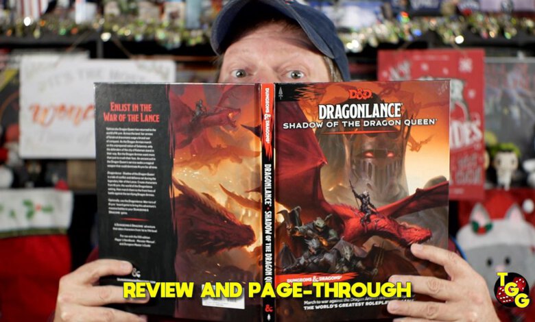 D&D Dragonlance Shadow of the Dragon Queen Review