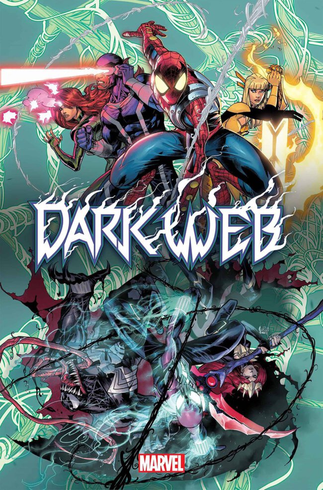 Dark Web #1 (Marvel)