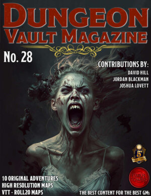 Dungeon Vault Magazine #28 (Elven Tower)