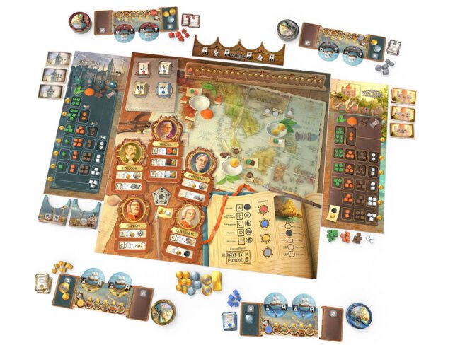 East India Companies Layout (R&R Games)