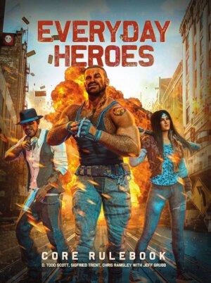 Everyday Heroes Core Rulebook (Evil Genius Games)