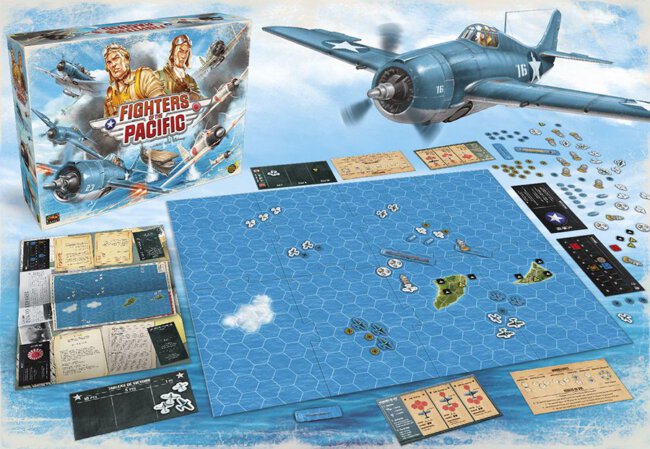 Fighters of the Pacific Contents (Don't Panic Games)