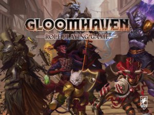 Gloomhaven Role Playing Game (Cephalofair Games)