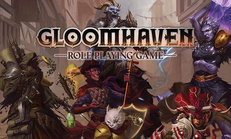 Gloomhaven Role Playing Game feat