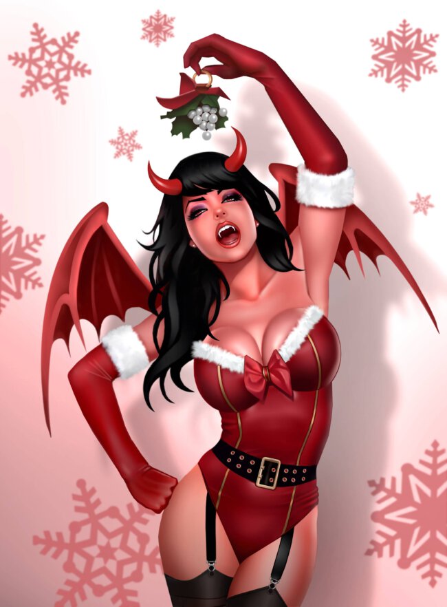 Grimm Tales of Terror Quarterly 2022 Holiday Special (Zenescope Entertainment)