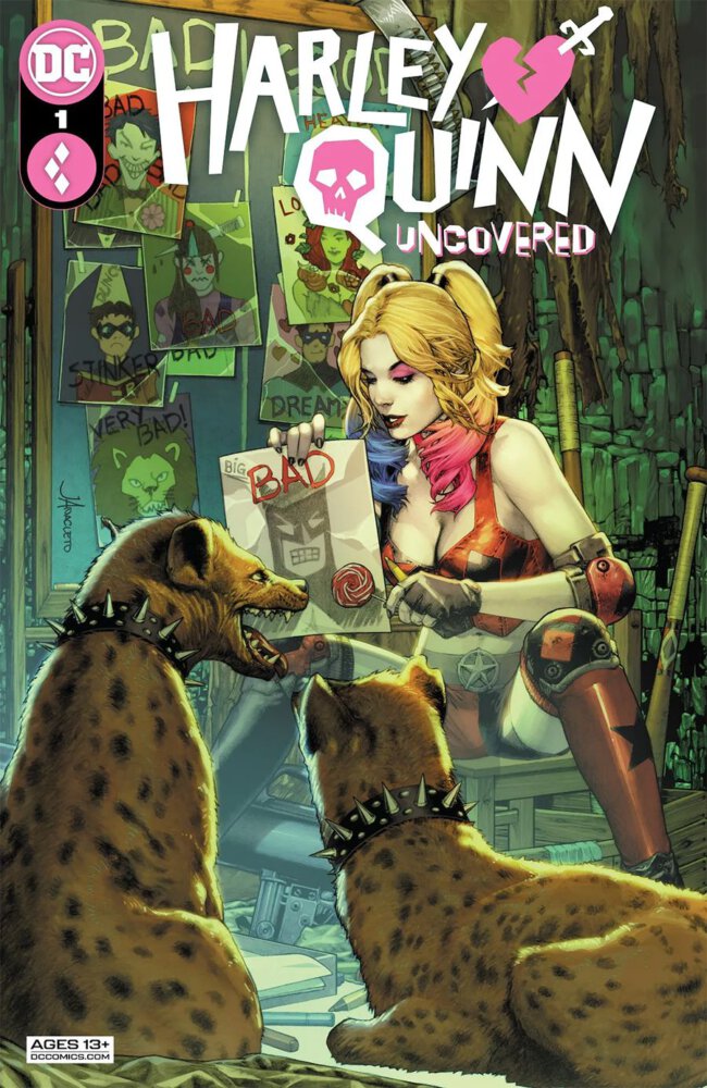 Harley Quinn Uncovered #1 (DC Comics)