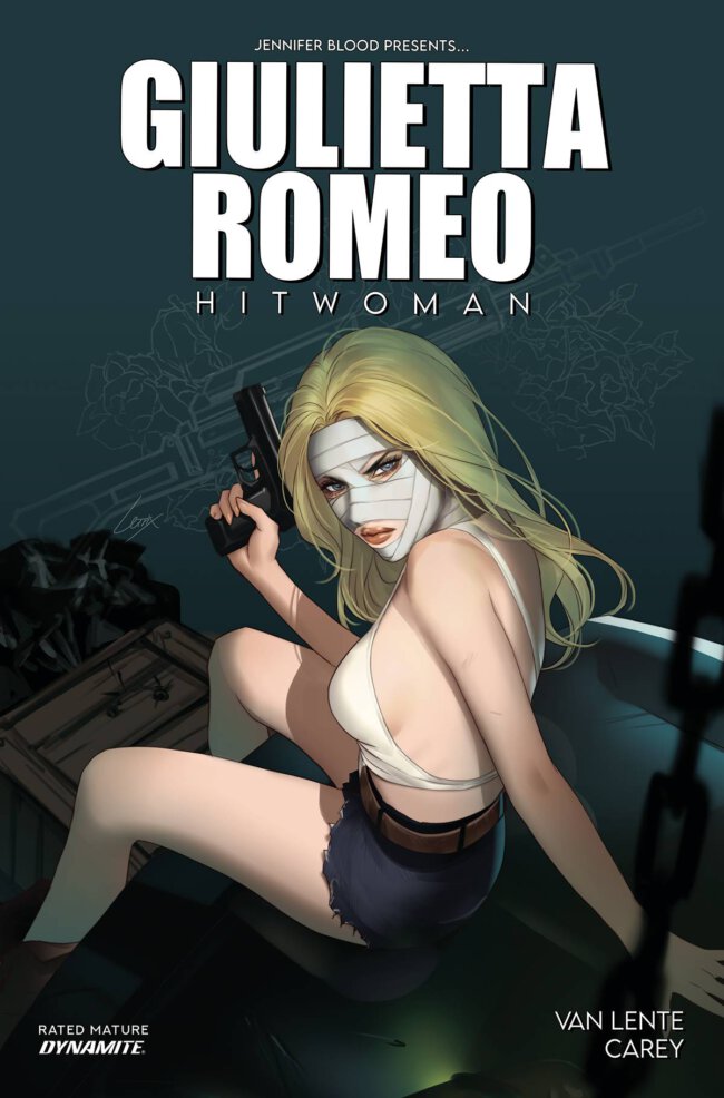 Jennifer Blood Presents Giulietta Romeo Hitwoman #1 (Dynamite Entertainment)