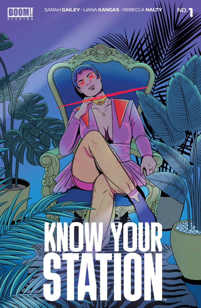 Know Your Station #1 (Boom! Studios)