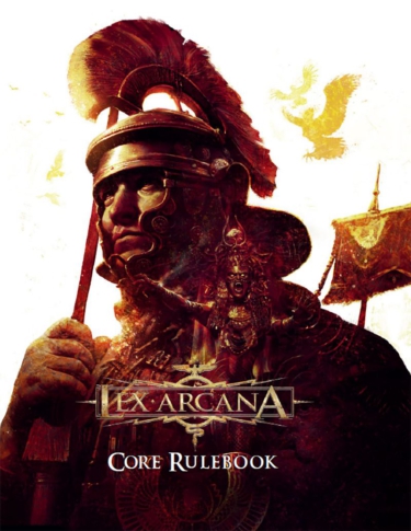 Lex Arcana 2E Core Book (Acheron Games)