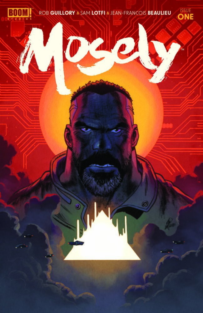 Mosely #1 (Boom! Studios)