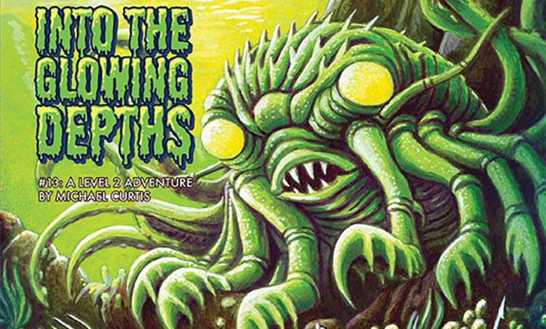 Mutant Crawl Classics Into the Glowing Depths feat