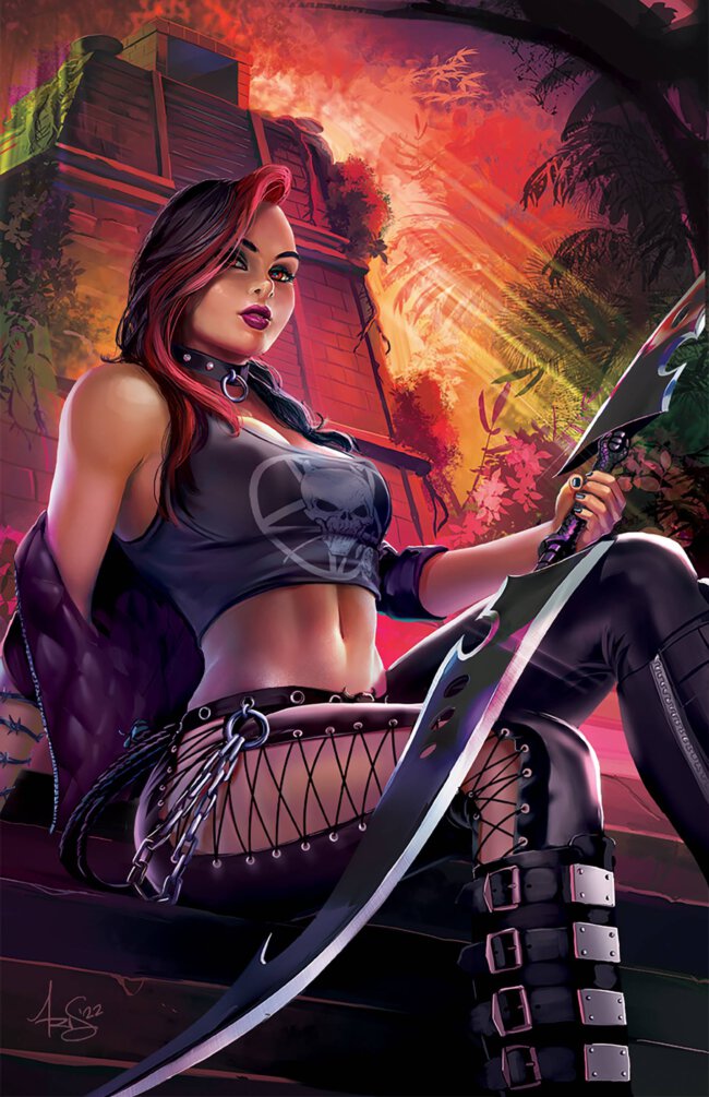 Myths & Legends Quarterly #10: Blood of Gods (Zenescope Entertainment)