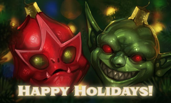 Paizo Happy Holidays 2022