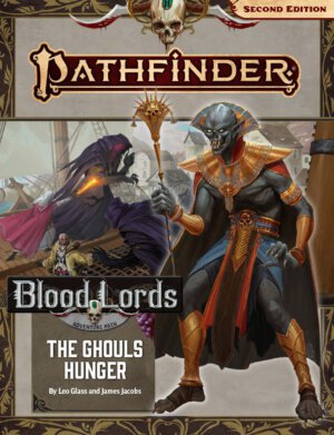 Pathfinder Adventure Path #184: The Ghouls Hunger (Paizo Inc)