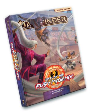 Pathfinder: Fists of the Ruby Phoenix (Paizo Inc)