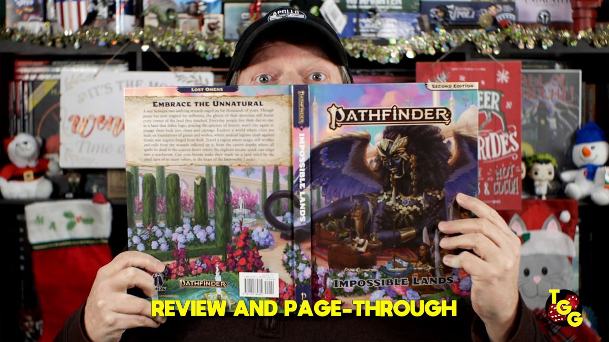 Pathfinder Impossible Lands Review