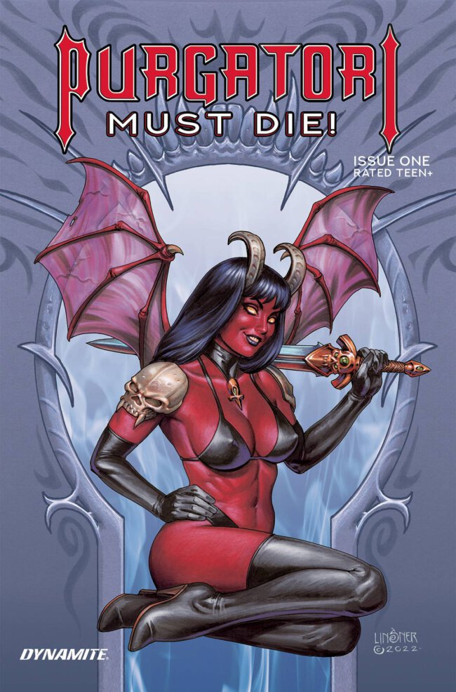 Purgatori Must Die! #1 (Dynamite Entertainment)