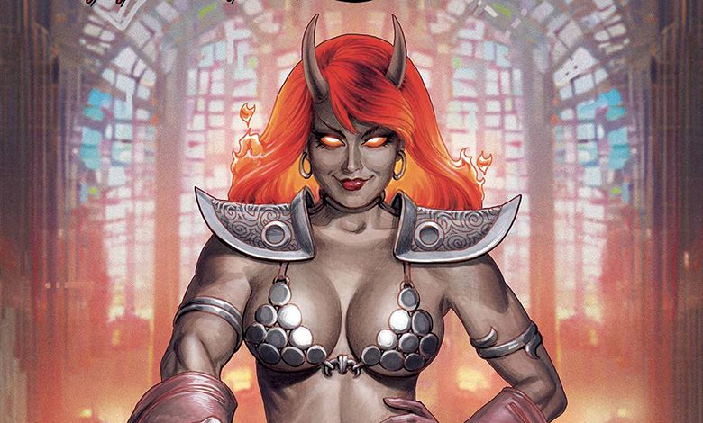 Red Sonja Hell Sonja 1 feat