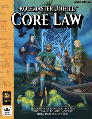 Rolemaster United Core Law (Iron Crown Enterprises)