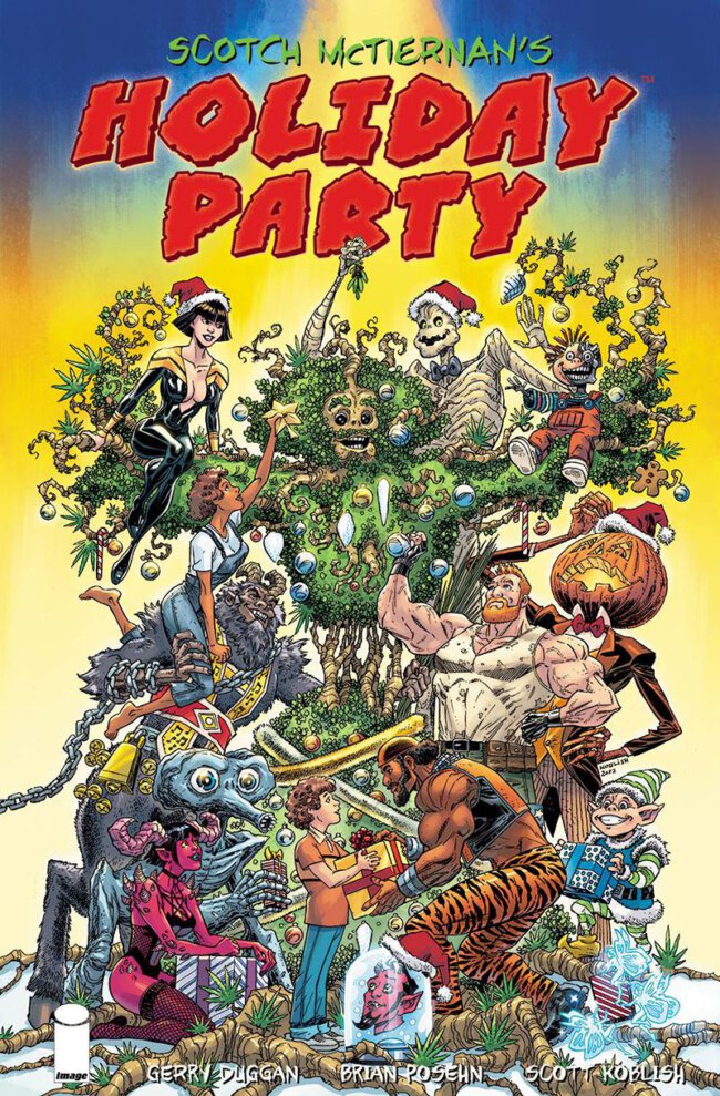 Scotch McTiernan’s Holiday Party #1 (Image Comics)