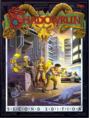 Shadowrun Second Edition (FASA)