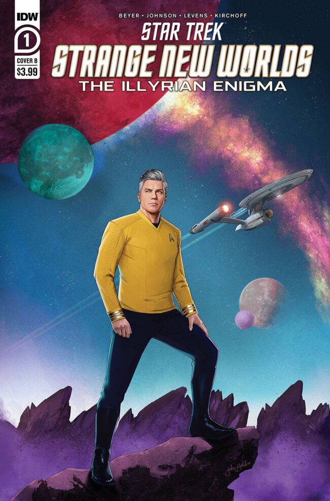 Star Trek: Strange New Worlds - The Illyrian Enigma #1 (IDW Publishing)