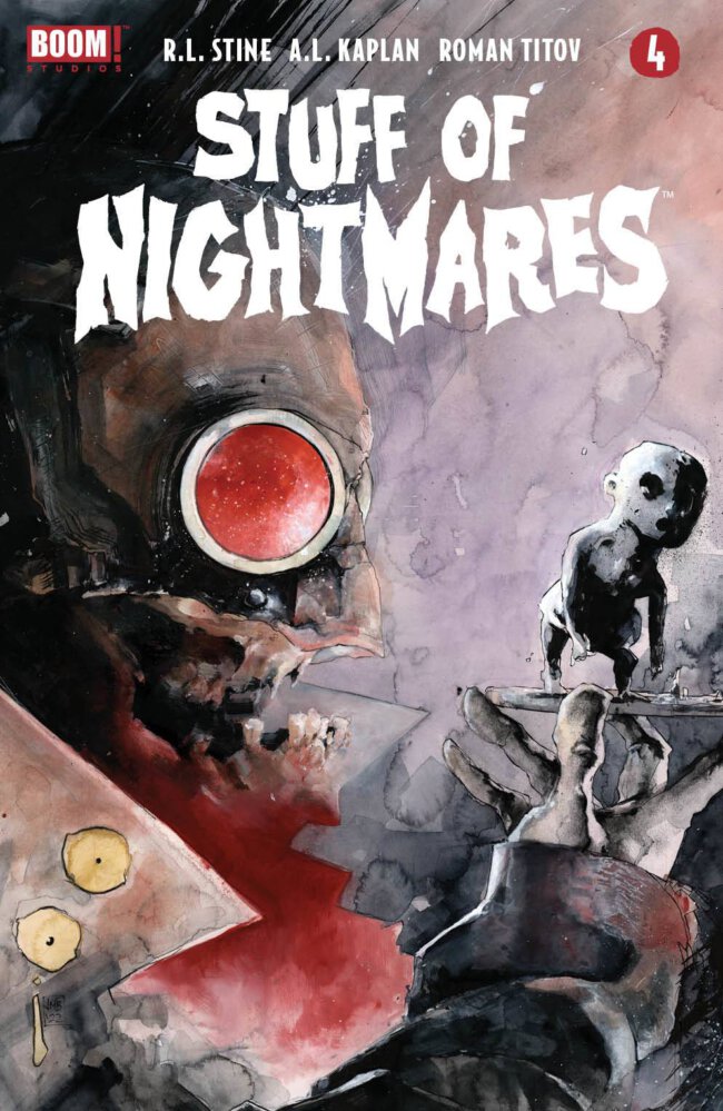 Stuff of Nightmares #4 (Boom! Studios)