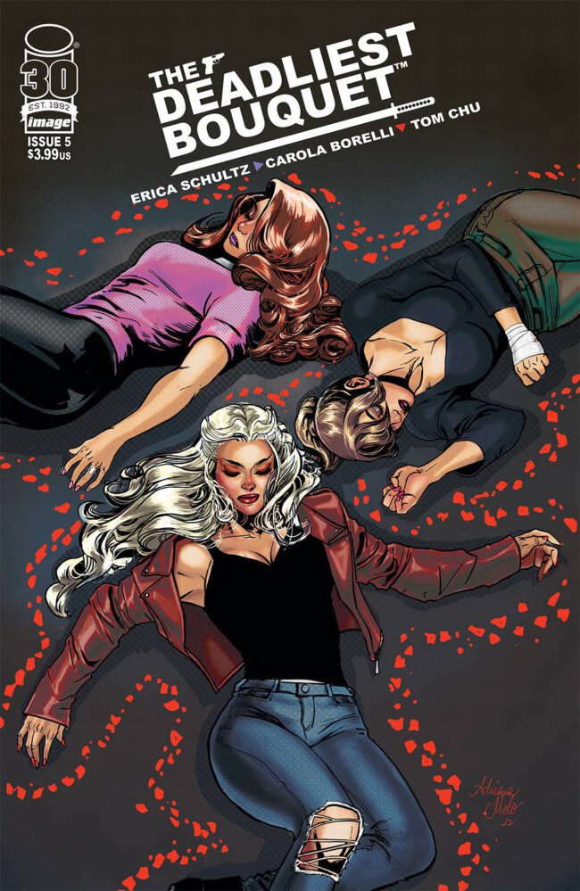 The Deadliest Bouquet #5 (Image Comics)