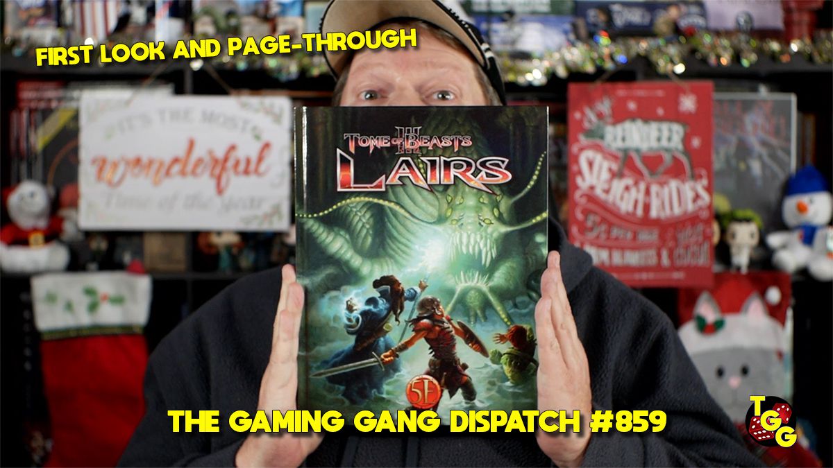 The Gaming Gang Dispatch EP 859