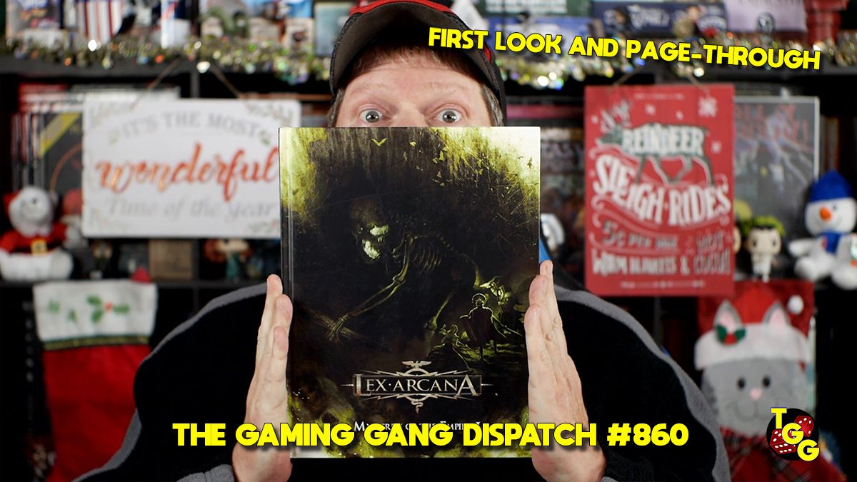 The Gaming Gang Dispatch EP 860