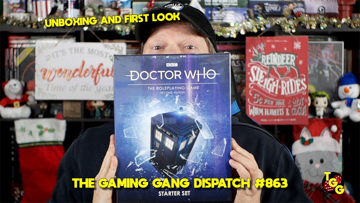 The Gaming Gang Dispatch EP 863