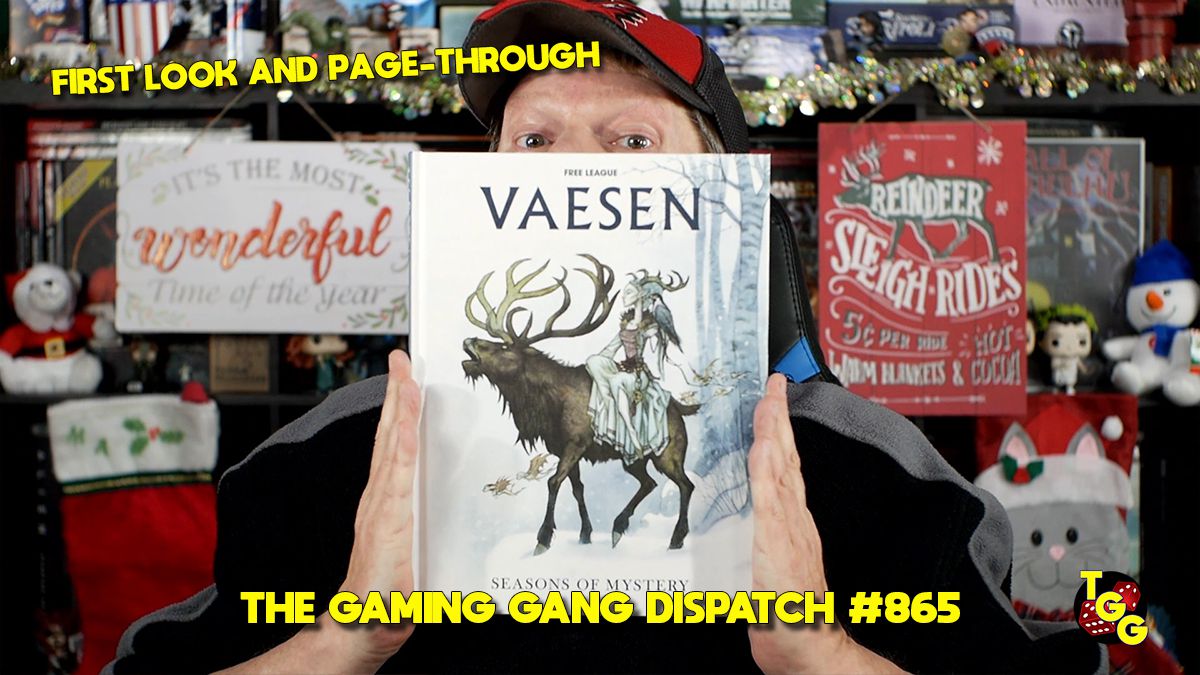 The Gaming Gang Dispatch EP 865