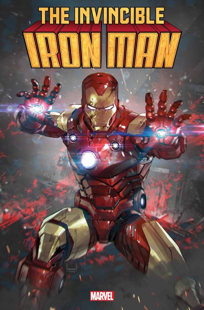 The Invincible Iron Man #1 (Marvel Comics)