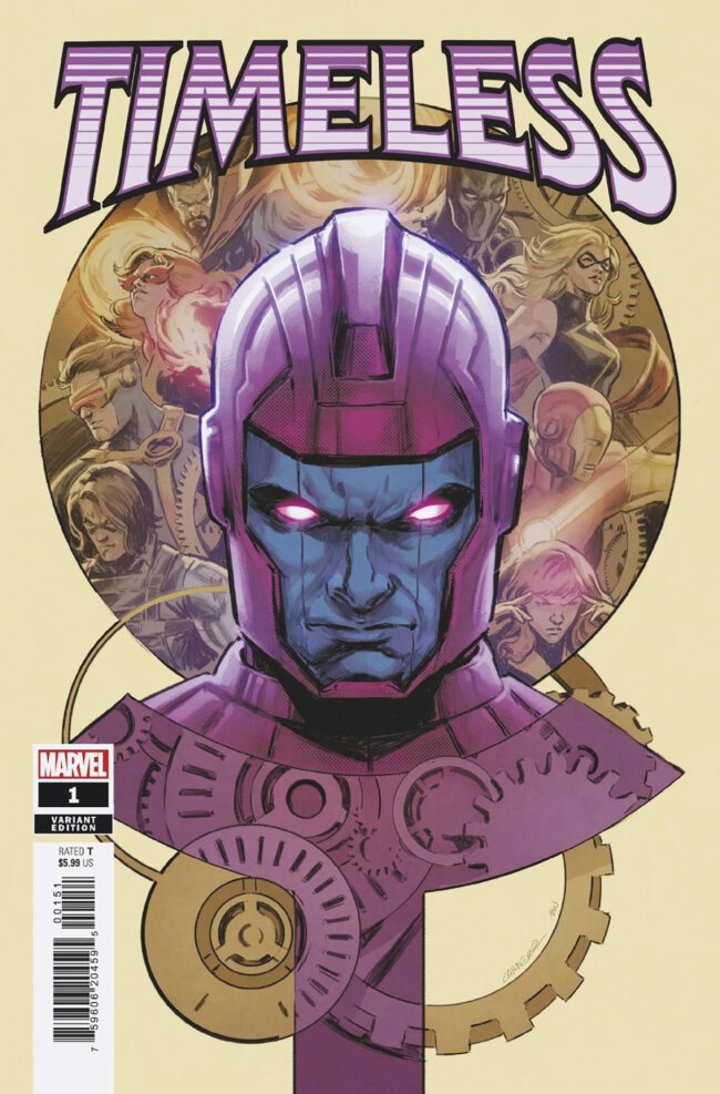 Timeless 2022 #1 (Marvel)