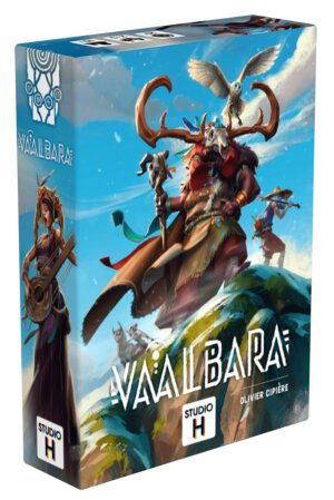 Vaalbara (Studio H Games/Hachette Board Games)
