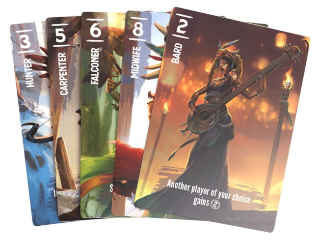 Vaalbara Cards (Studio H Games/Hachette Board Games)