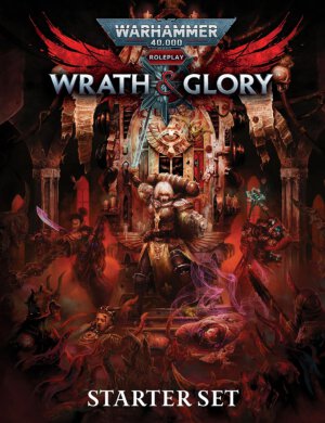 Warhammer 40K: Wrath & Glory Starter Set (Cubicle 7 Entertainment)