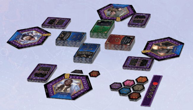 BEHEXT Contents (Smirk & Dagger Games)