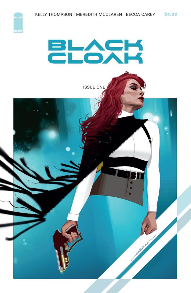 Black Cloak #1 (Comic Books)