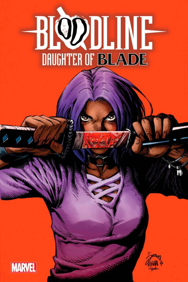 Bloodline: Daughter of Blade #1 (Marvel Comics)