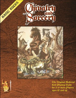 Chivalry & Sorcery Basic Rules (Brittannia Game Designs)