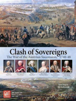 Clash of Sovereigns (GMT Games)