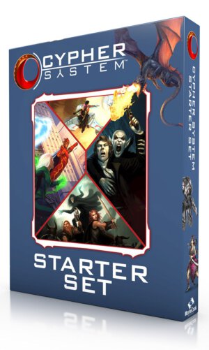 Cypher System Starter Set (Monte Cooke Games)