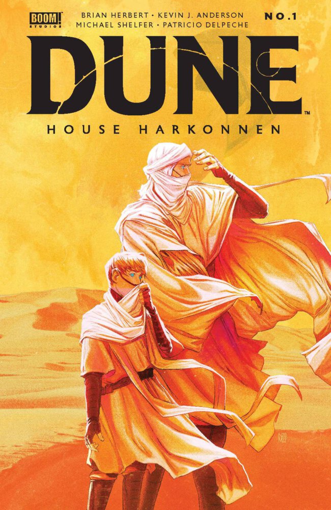 Dune: House Harkonnen #1 (Boom! Studios)