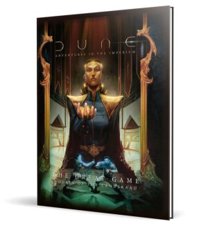 Dune: The Great Game - Houses of the Landsraad (Modiphius Entertainment)