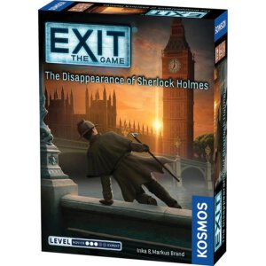 EXIT: The Game - The Disappearance of Sherlock Holmes (KOSMOS)