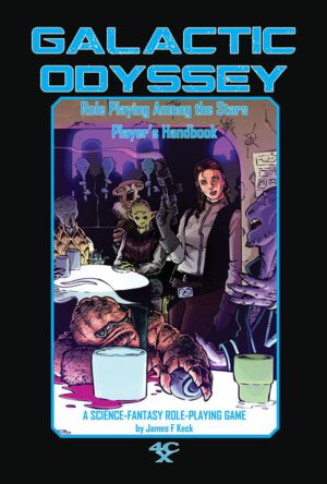 Galactic Odyssey Player's Handbook (Keck Publishing)