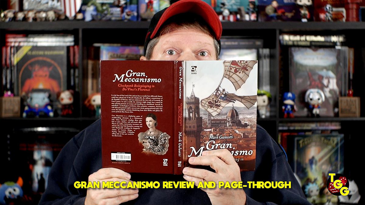 Gran Meccanismo Review and Page-Through