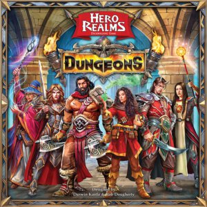 Hero Realms Dungeons (Wise Wizard Games)